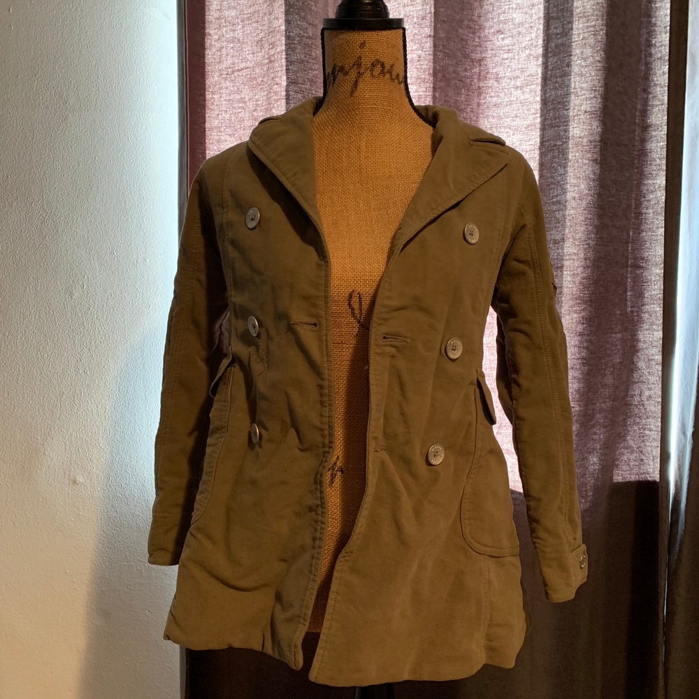 Women's Green Diesel Utility Jacket